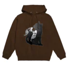 Capricious Catsの翼猫 Hoodie