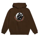 kumainchouのSAMURAI くま Hoodie