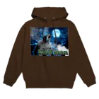 アタオカ1号のAI神話・怪物(狼男) Hoodie