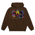 AURA_HYSTERICAのCall_Me_Queen Hoodie