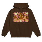 AURA_HYSTERICAのThe_Gingerbread_Man Hoodie