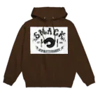 スナックカブトムシの幼虫ロゴ Hoodie