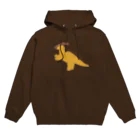 あおきさくらのパラサウロロフス Hoodie