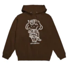 COWWたちつてと店のユニコーン男【３点シリーズ】 Hoodie