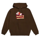 NIKORASU GOのショートケーキ Hoodie