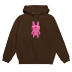 ウチウジンマンダラのやばウサ直立 Hoodie