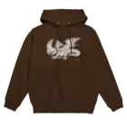 山口昇悟　Shogo Yamaguchiのドラゴン　白 Hoodie