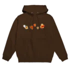 マカダミアナッツのheart❤︎chocolat Hoodie