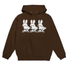 べの手が厳ついうさぎ Hoodie