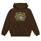 あおきさくらのアロサウルス頭骨 Hoodie