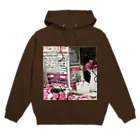 街の遊撃手の桜丘の呪い Hoodie