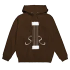 なちゅらるの脳内部屋のviolin 2 Hoodie