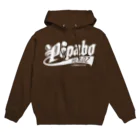 PEPABO HEADZのPEABO HEADZ White Logo Hoodie