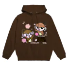 りあろーずのやんちゃなおサル＆関西弁さる(ローズ) Hoodie