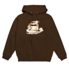 志瓜のSUZURIのカフェの珈琲 Hoodie