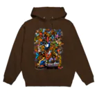 スタムラ屋のOld School Hip Hop Hoodie