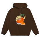 ゆんゆんこのオレンジとゴールデンレトリバー2 Hoodie