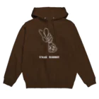 MORESODAのウンンコ・ラビット Hoodie