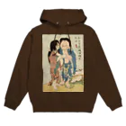 笠岡コンテンツカンパニーの葛飾北斎　春画　妖怪 Hoodie