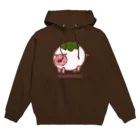 Peco Peco Boo&Carotte cocon❋のかしわブタ Hoodie