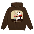 キッチュのパンダコーヒー Hoodie