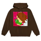 デミの楽しいアイテムショップのアボカド大好き Hoodie