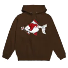 Amiの風車白金魚 Hoodie