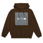 9640 Xsea’s （クロシオ クロッシーズ）の市松digital Hoodie