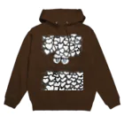 。のハートにこちゃん Hoodie