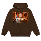 fantomestreetwearのDancing Kaminari Hoodie