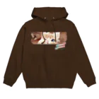 羊毛けだまkanaのいざないの蝶々シリーズ02_02 Hoodie