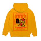 Fujiyama Worksの流血飯店 Hoodie:back