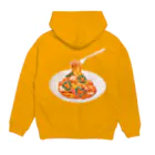 Miho MATSUNO online storeのYummy Neapolitan Hoodie:back