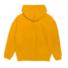 bobapersonのやる気ナシゲーター Hoodie:back