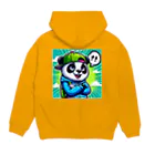 pandaloveの生意気な弟ぱんだ Hoodie:back