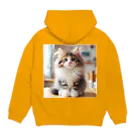 Creation CATのゴージャスCAT Hoodie:back