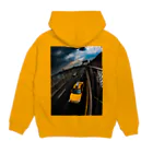 T-shopのBrooklyn Bridge Hoodie:back