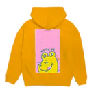 Bingbungのへへへくま Hoodie:back