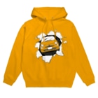pandaticsのとびだすくるま！500！ Hoodie