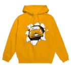 pandaticsのとびだすくるま！500！ Hoodie