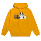 ボダコのレオの今日もHappy Hoodie