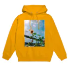 』Always Keep Sunshine in your heart🌻の『太陽🌞と北風』 Hoodie