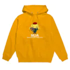 ゲーサイヌの家のパレットイヌ Hoodie