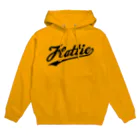 JEWEL's FARMのFlattie カレッジロゴ（B） Hoodie