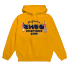 青息吐息のまじわる中央感情線 Hoodie