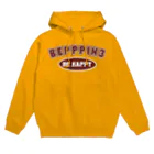 Bepppin3CompanyのBEPPPIN3★OLD SKOOL風★ パーカー