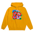 segasworksのアネモネ（かくれんぼうさぎ） Hoodie