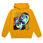 Anna’s galleryのPsyberpunk Jerry Fish Hoodie