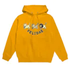 ari designのfelidae!（ネコ科！） Hoodie