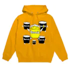 マキロン公式グッズ独占販売店のビールニクンとカラコップン Hoodie